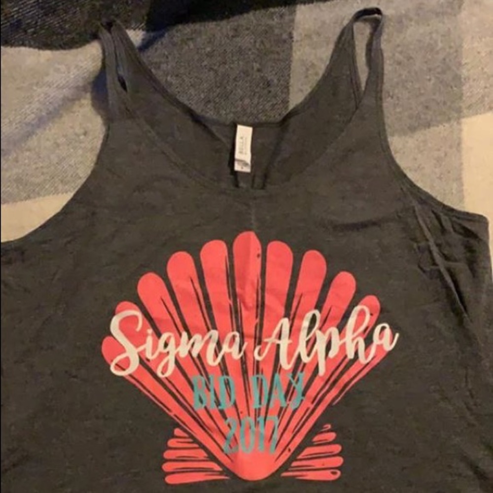 Sigma alpha, tank top